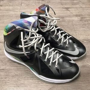 Lebron 10 worn only few times still good